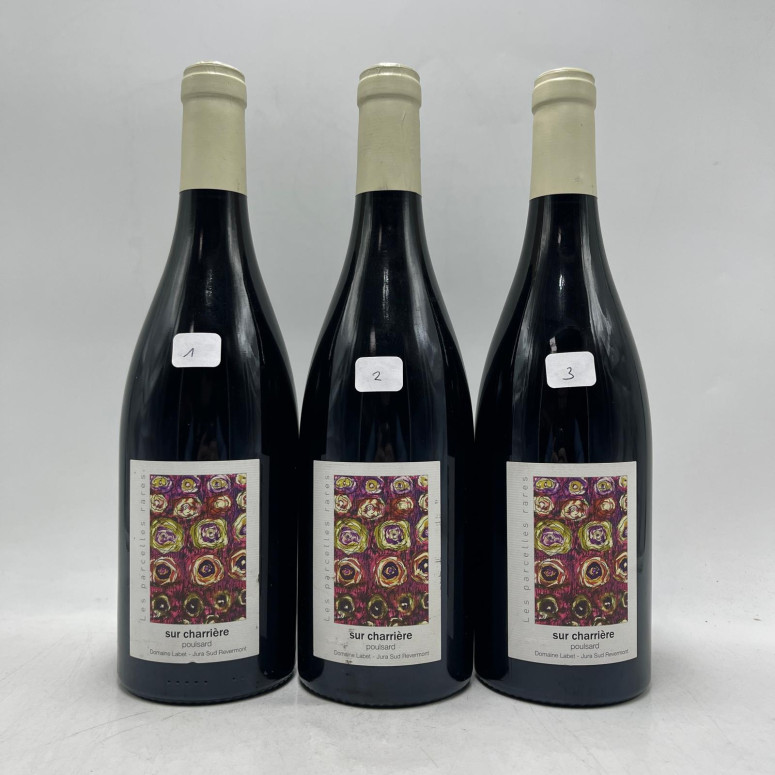 Sur Charrière Poulsard Domaine Labet 2022