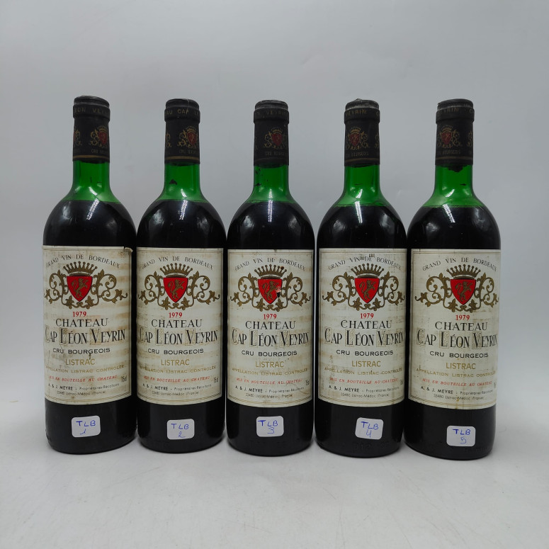 Château Cap Léon Veyrin TLB 1979