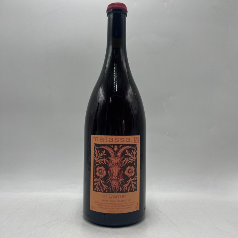 El Carner Rouge Matassa 2018 150cl
