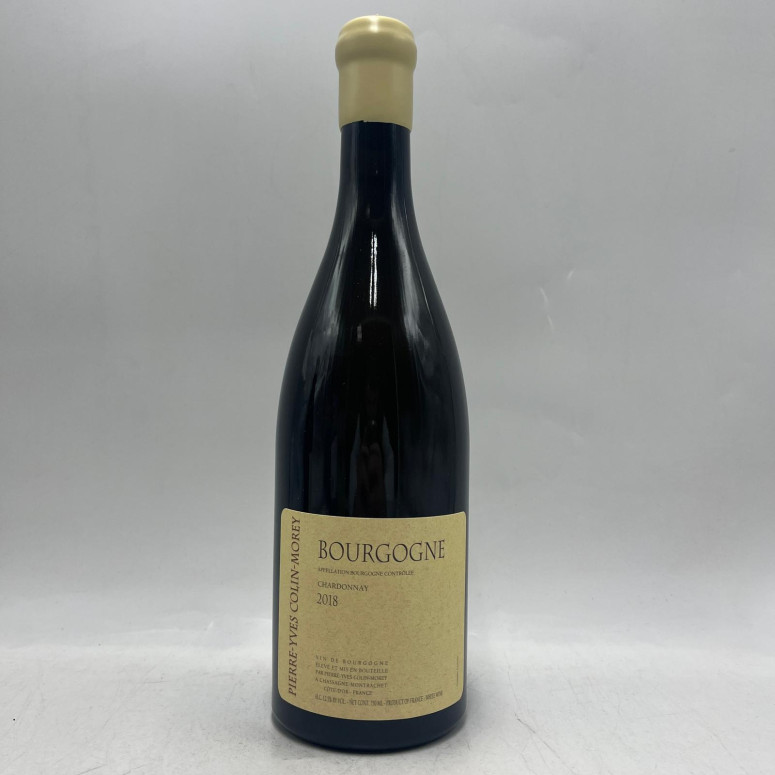 Bourgogne Chardonnay Domaine Pierre Yves Colin-Morey 2018