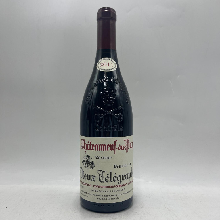 Vieux-Télégraphe Rouge Domaine du Vieux Télégraphe 2011