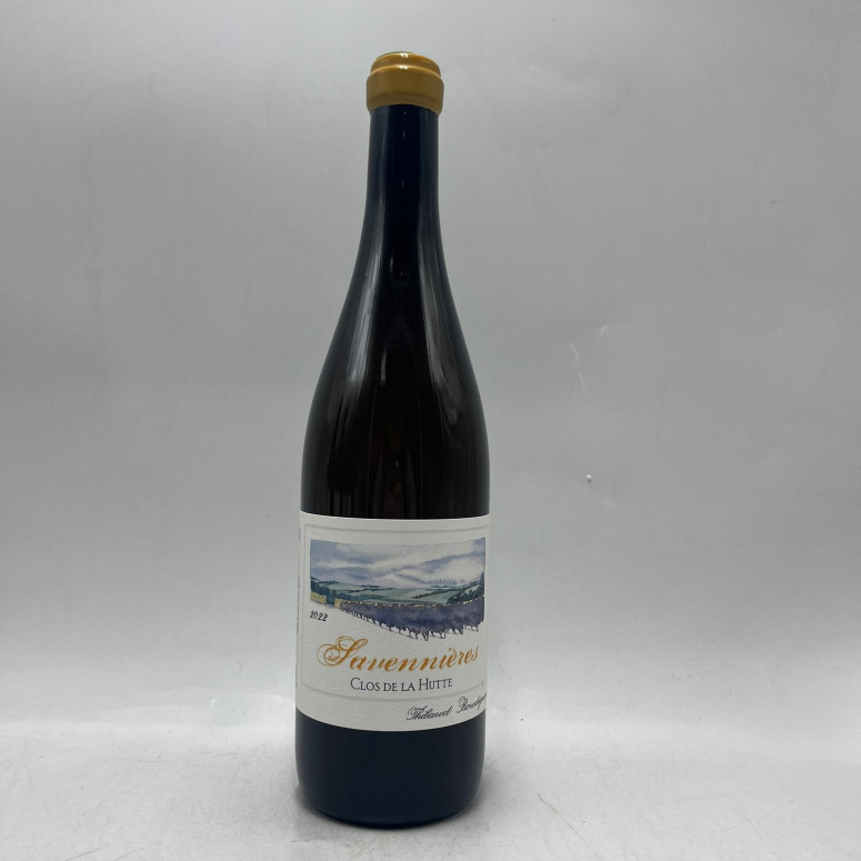 Le Clos de la Hutte Domaine Thibaud Boudignon 2022