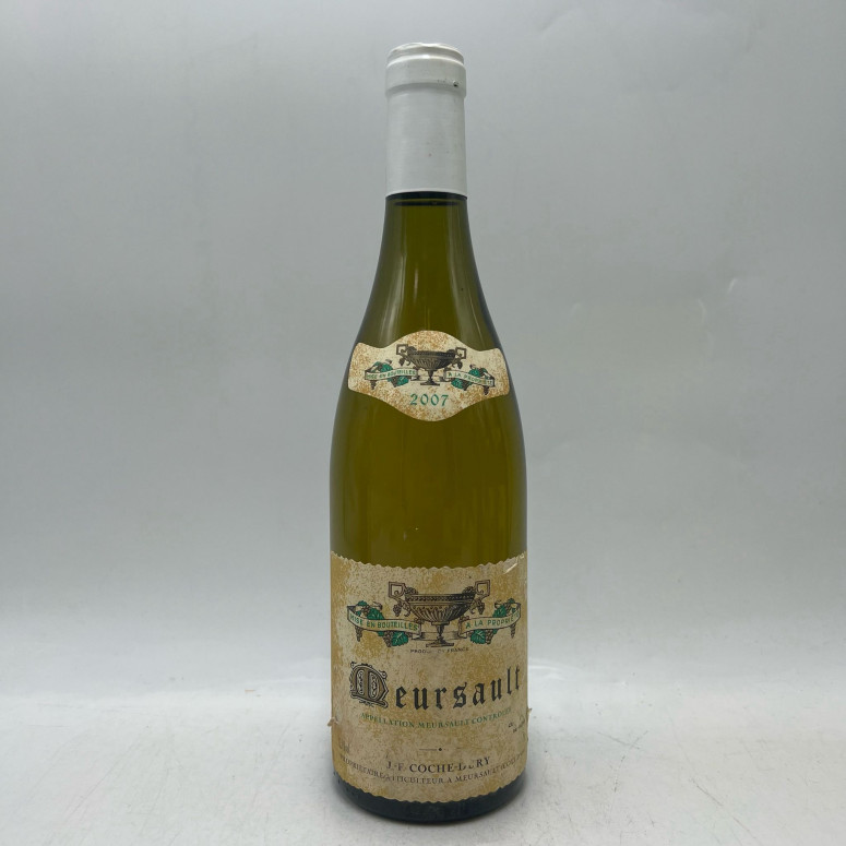 Meursault Blanc Domaine J.F Coche Dury 2007