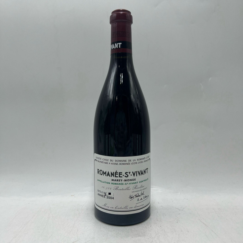 Romanée-Saint-Vivant Domaine de la Romanée-Conti 2004