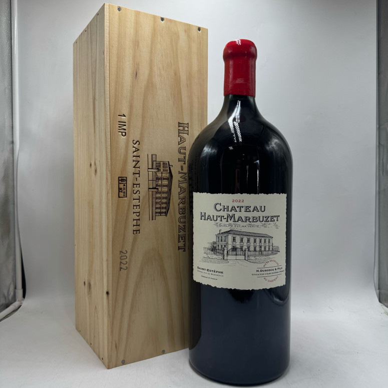 Château Haut Marbuzet 2022 600cl