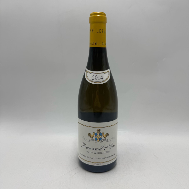 Sous le Dos D'ane Domaine Leflaive 2014
