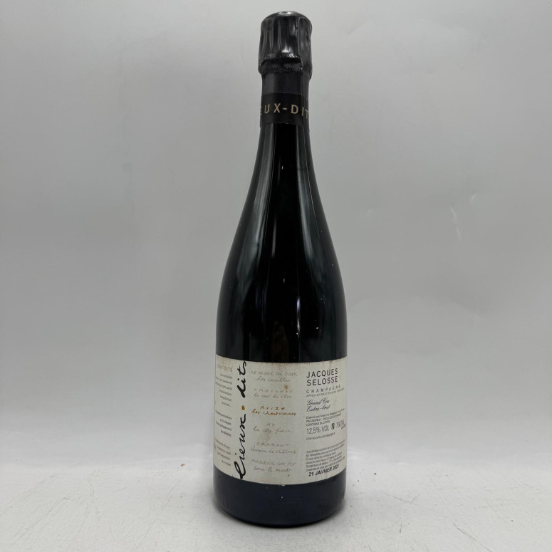 Lieux-dits 'Les Chantereines" Avize Grand Cru Extra Brut