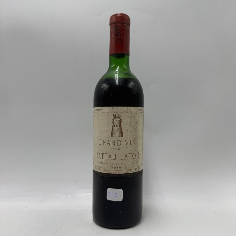Château Latour TLB 1974