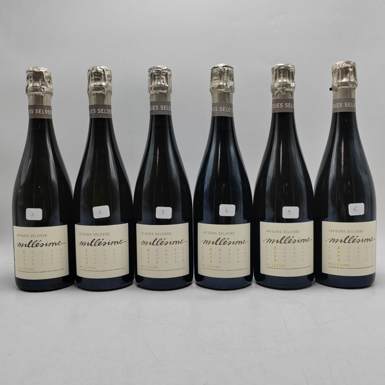 Extra Brut Millésime Jacques Selosse 2008