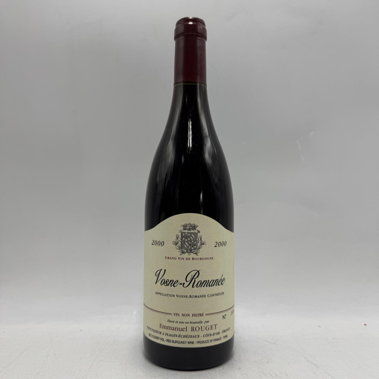 Vosne Romanée Domaine Emmanuel Rouget 2000