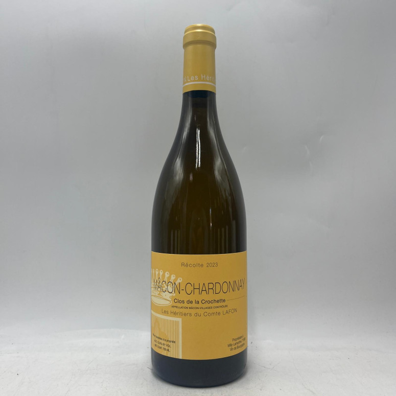 Clos de la Crochette Les Héritiers du Comte Lafon 2023