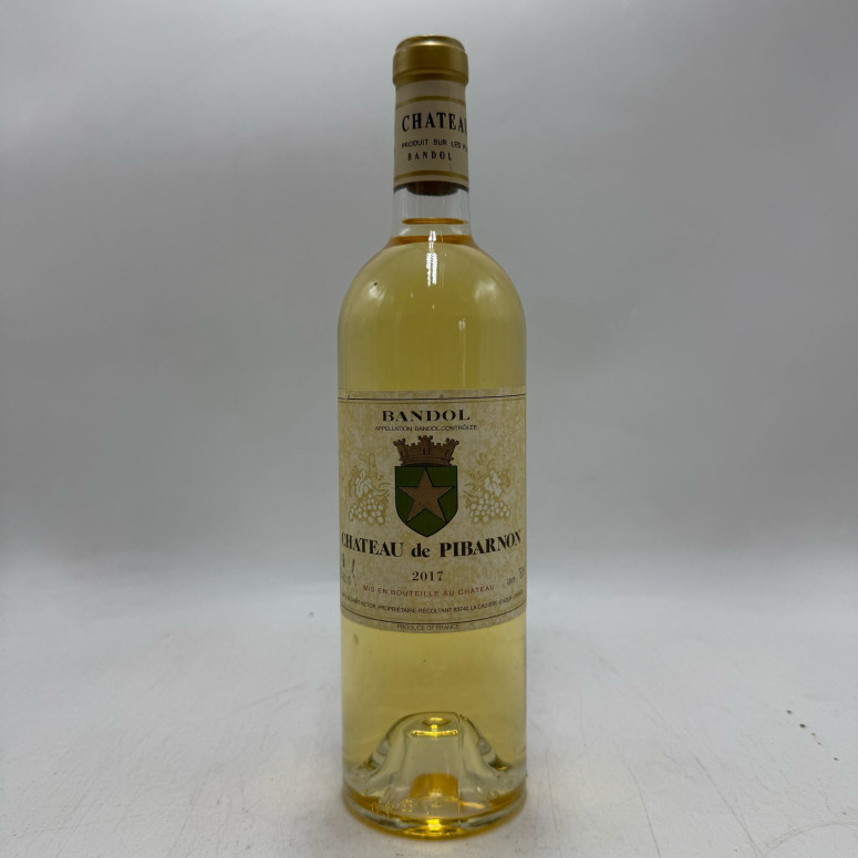 Bandol Blanc Château de Pibarnon 2017