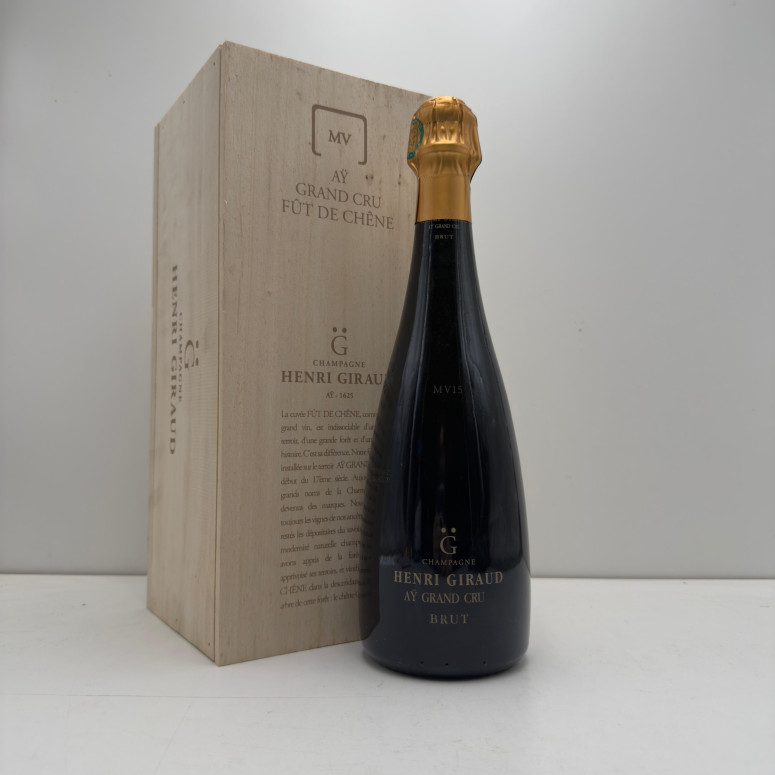 Fut de Chene MV18 Ay Grand Cru Brut Henri Giraud DG 2023