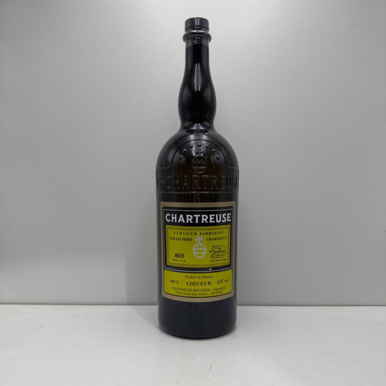 Chartreuse Jaune Distillerie des Pères Chartreux 2021 300cl