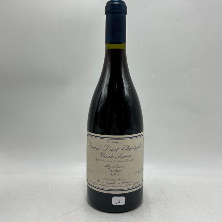 Prieuré Saint-Christophe Domaine Michel Grisard 2005