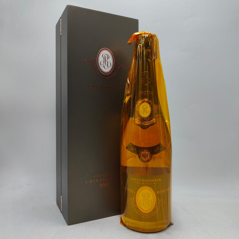 Cristal Vinothèque Rosé Roederer Louis 2002