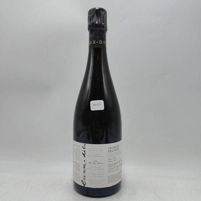 Ay-La Côte Faron Jacques Selosse DG 2024