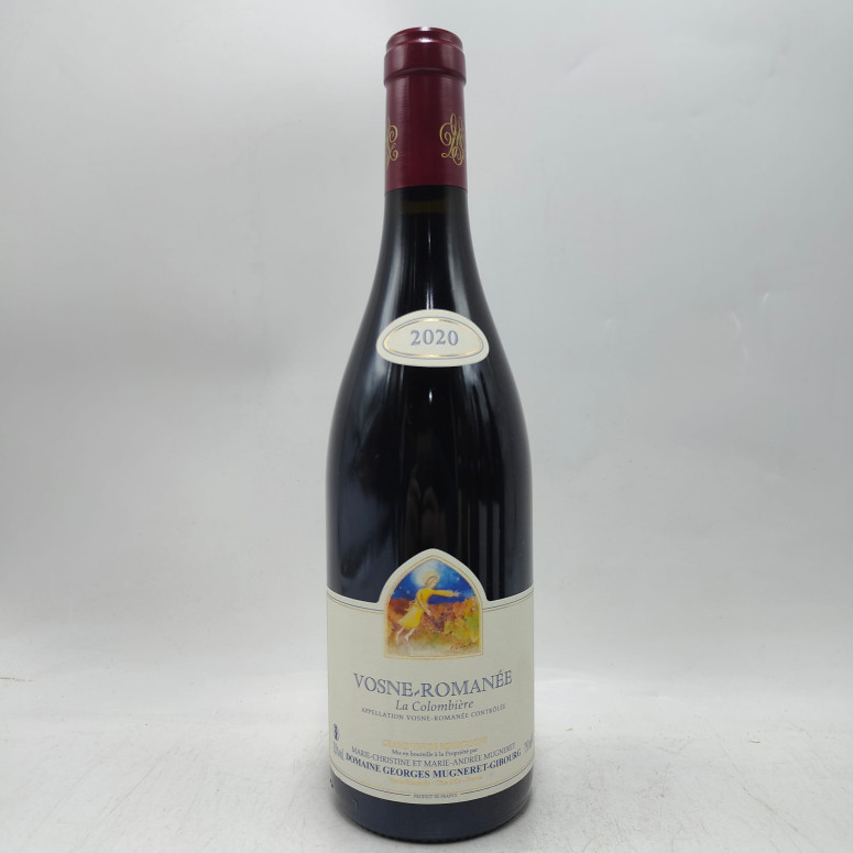 La Colombière Domaine Mugneret Gibourg 2020