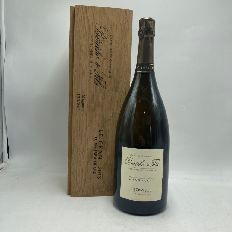 Le Cran Champagne Bérêche & Fils 2013 150cl