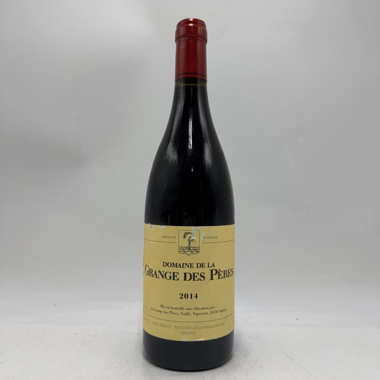Grange des Pères Rouge Domaine de la Grange des Pères 2014