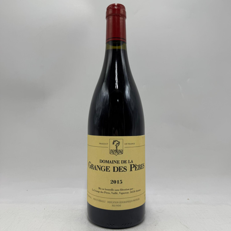 Grange des Pères Rouge Domaine de la Grange des Pères 2015