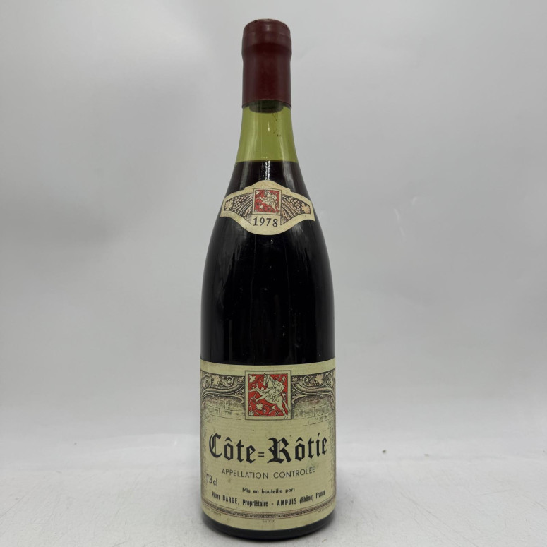 Côte Rotie Pierre Barge 1978