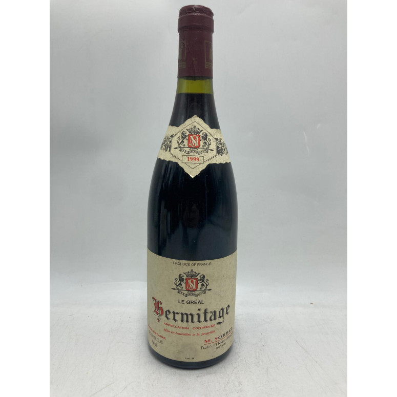 Le Gréal Rouge Marc Sorrel 1999