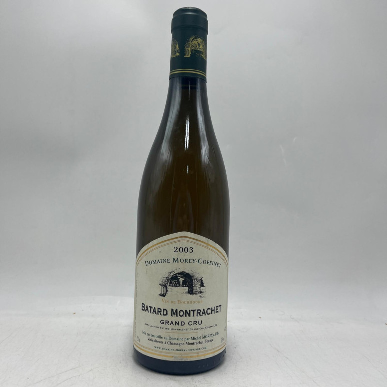 Batard Montrachet Domaine Morey Coffinet 2003
