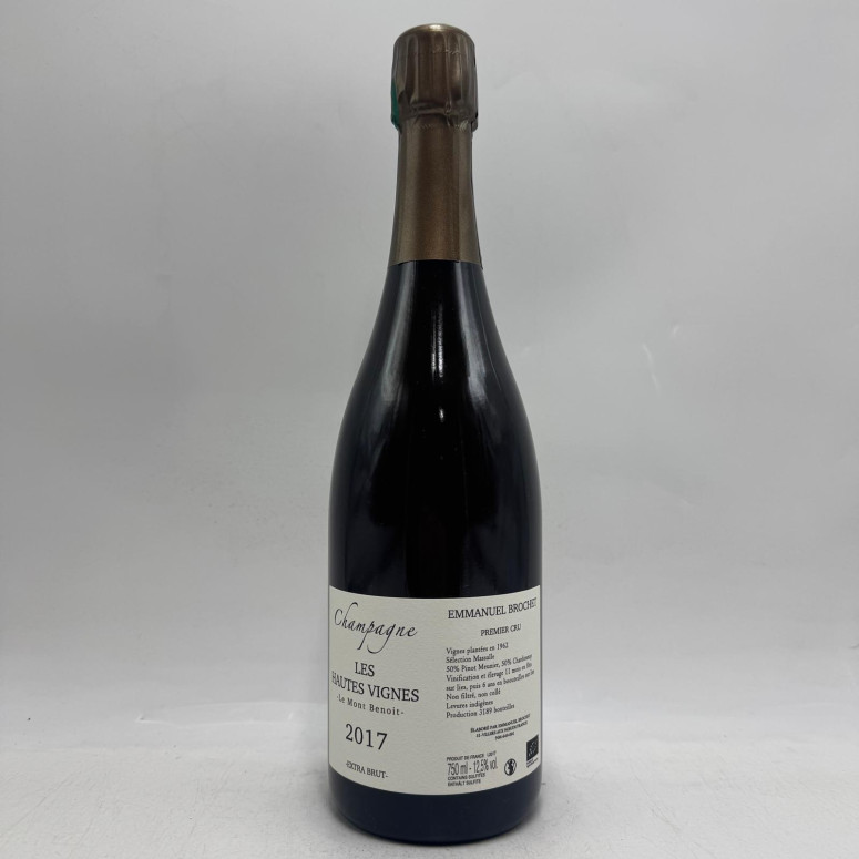 Les Hautes Vignes Extra Brut Emmanuel Brochet 2017