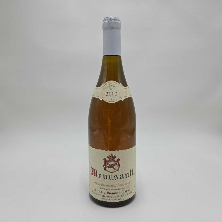 Bernard Boisson-Vadot Meursault Blanc 2002